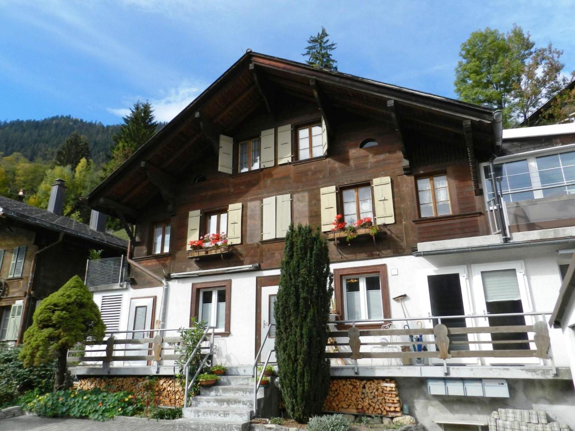 Apartment Studio Etana By Interhome Zweisimmen Bagian luar foto