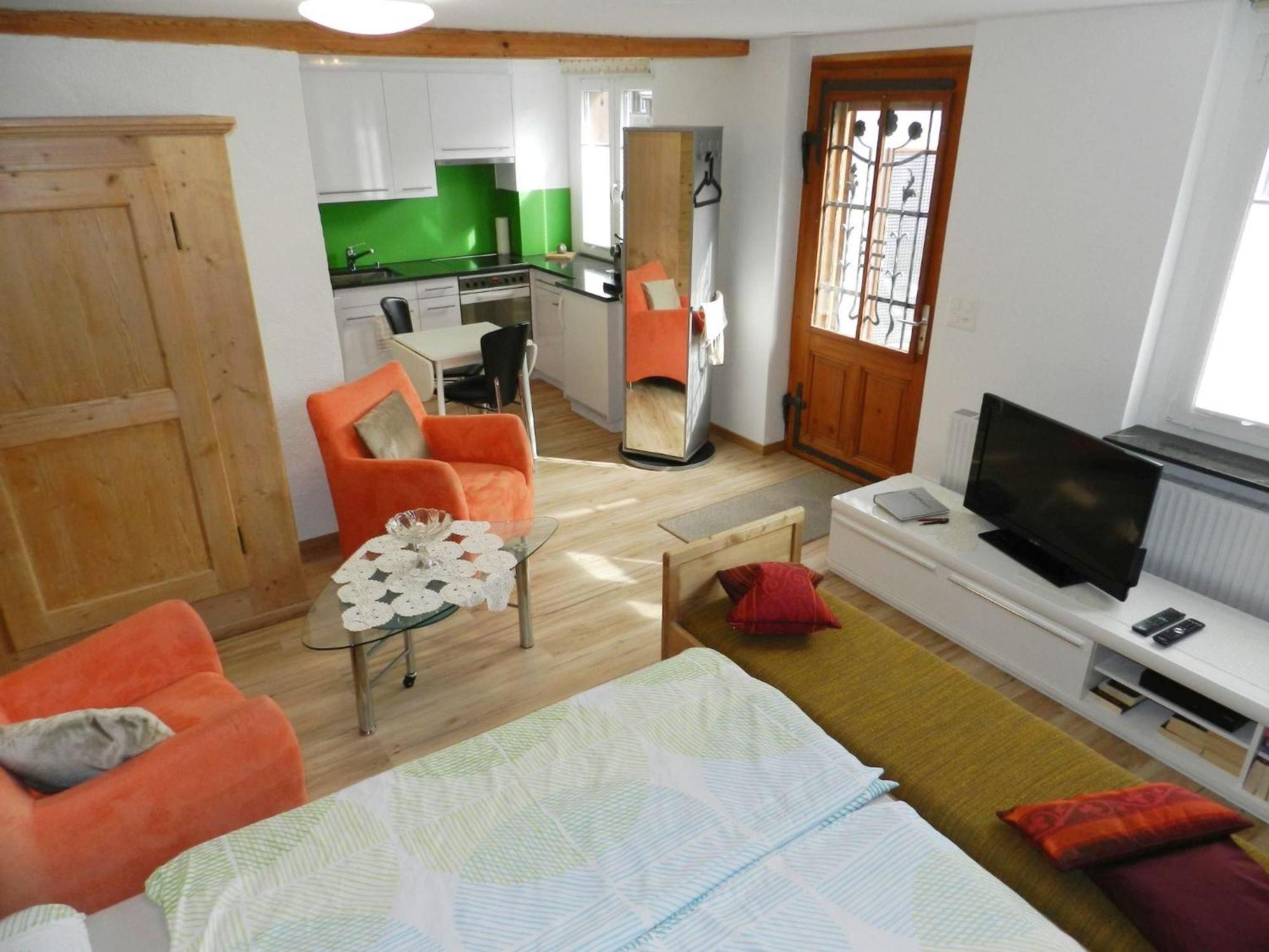 Apartment Studio Etana By Interhome Zweisimmen Bagian luar foto