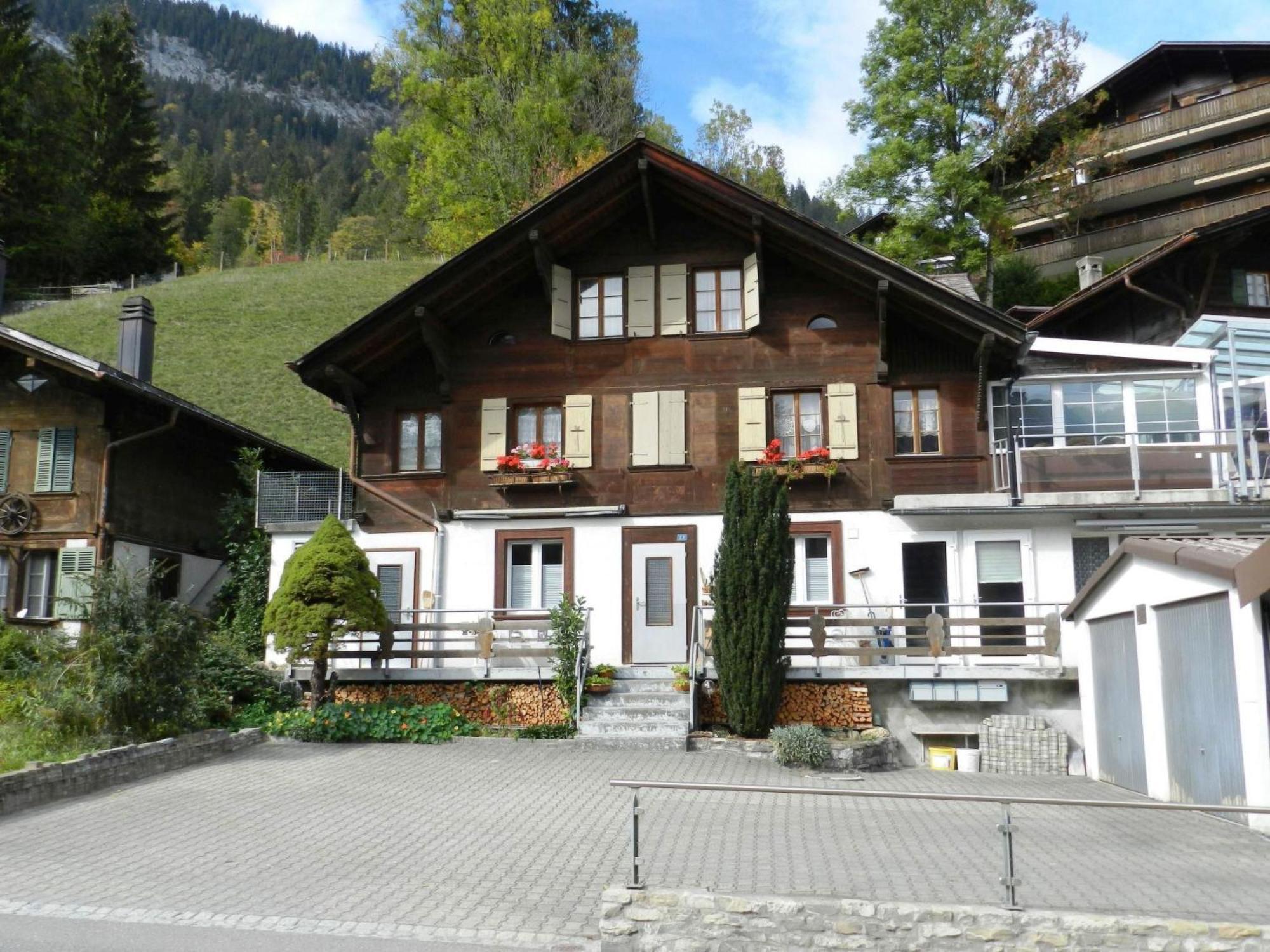 Apartment Studio Etana By Interhome Zweisimmen Bagian luar foto