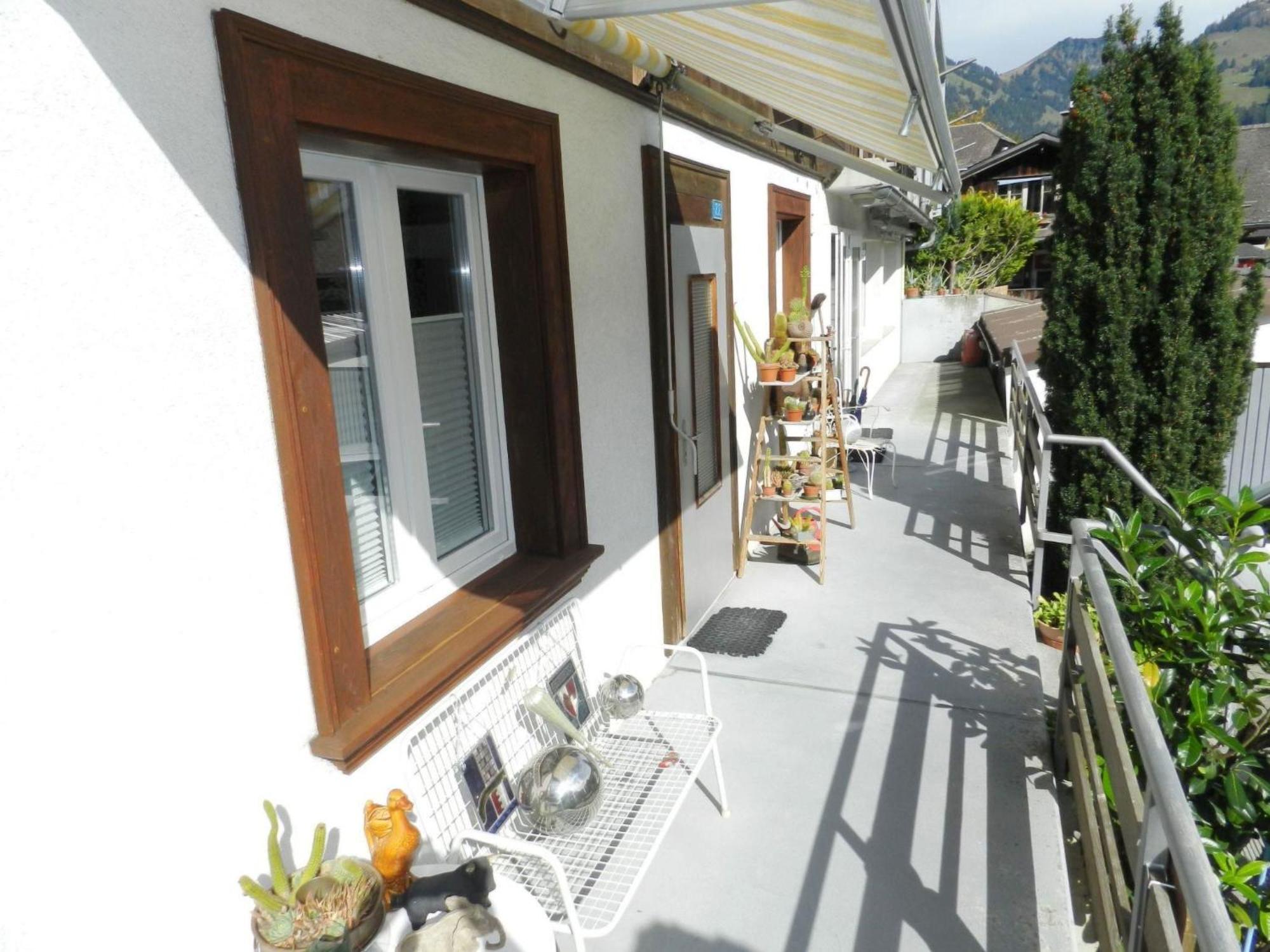 Apartment Studio Etana By Interhome Zweisimmen Bagian luar foto