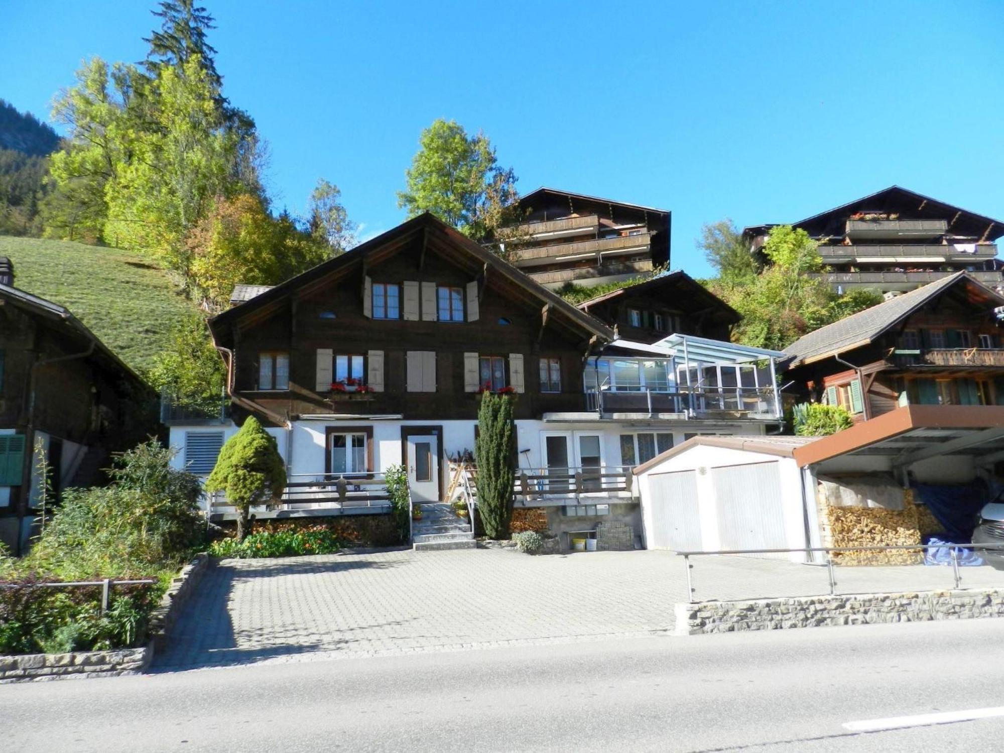 Apartment Studio Etana By Interhome Zweisimmen Bagian luar foto